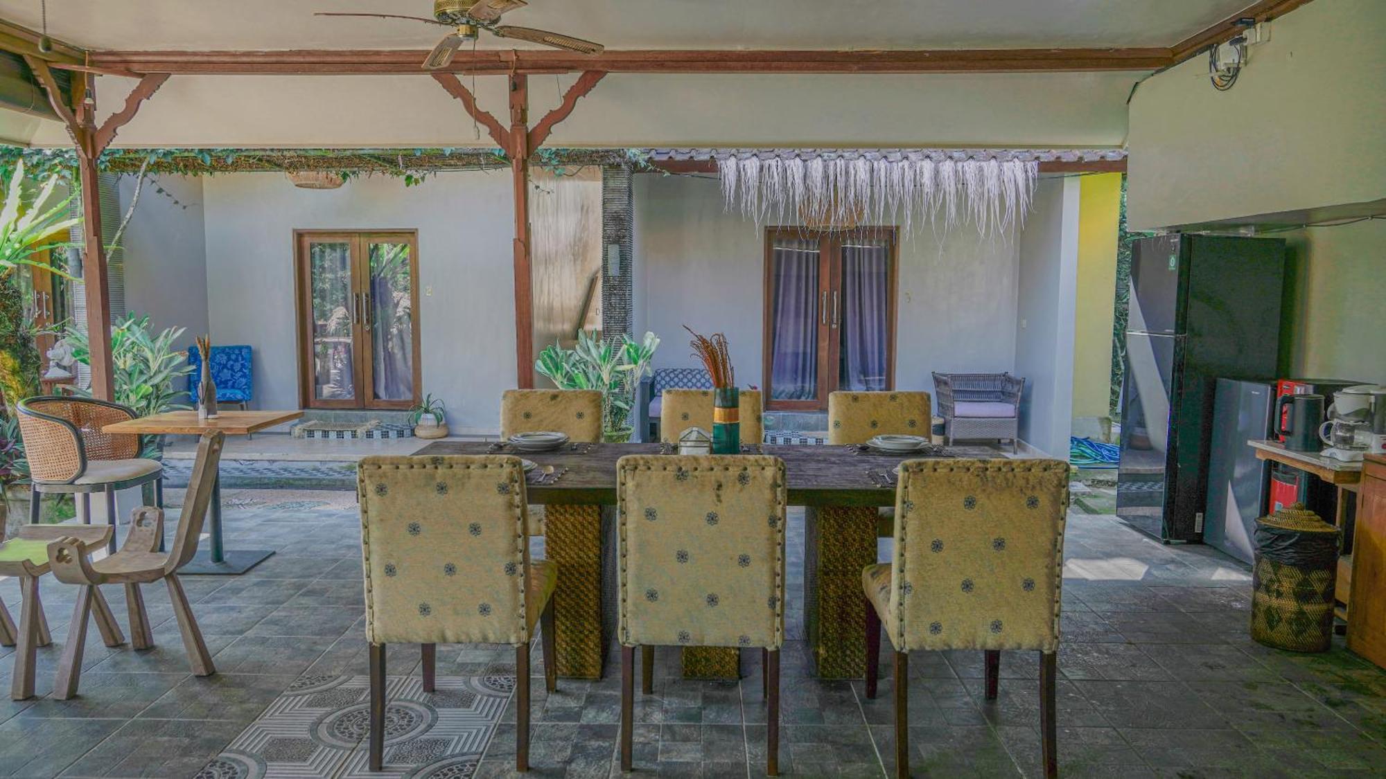 فندق Lokasari Retreat أوبود المظهر الخارجي الصورة