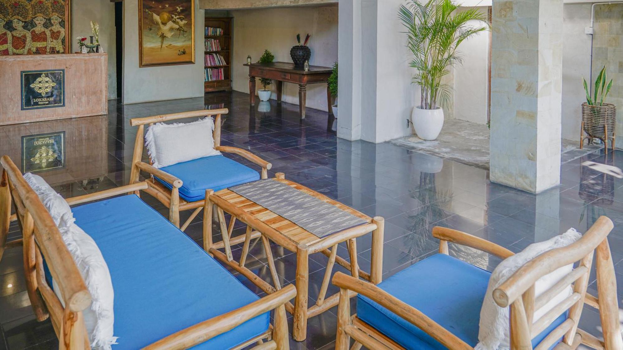فندق Lokasari Retreat أوبود المظهر الخارجي الصورة