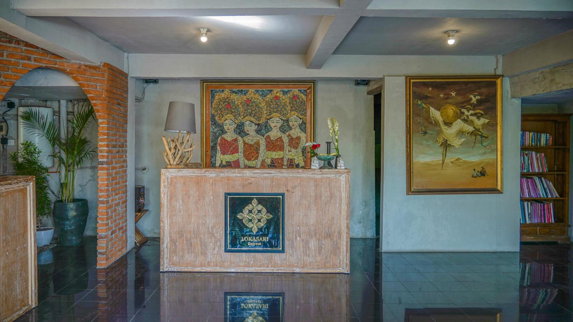 فندق Lokasari Retreat أوبود المظهر الخارجي الصورة