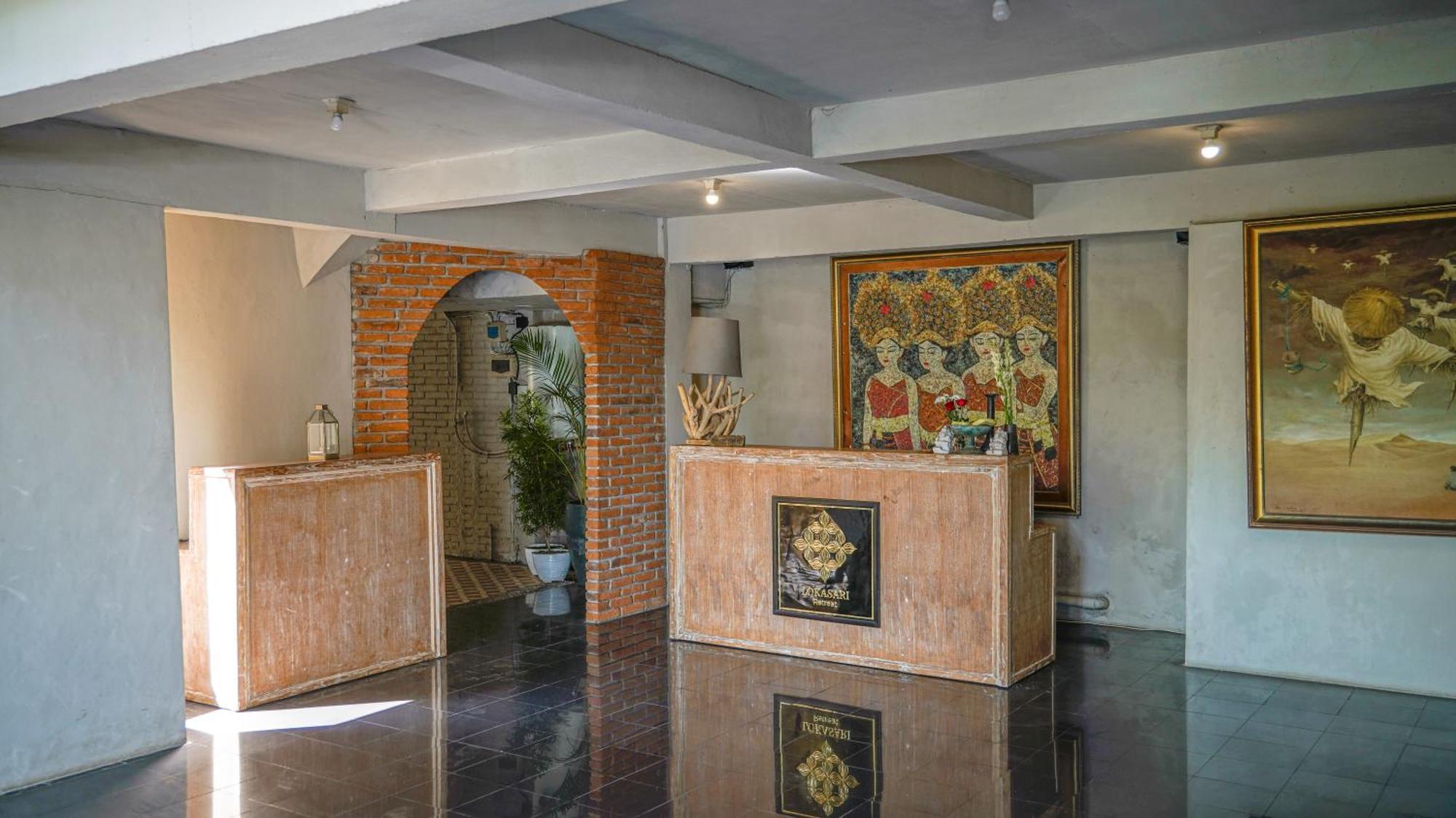 فندق Lokasari Retreat أوبود المظهر الخارجي الصورة