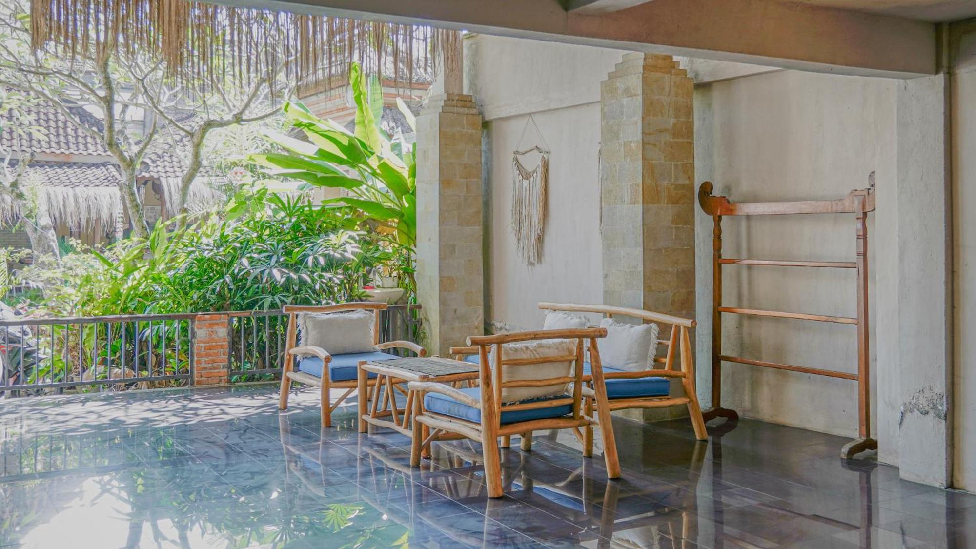 فندق Lokasari Retreat أوبود المظهر الخارجي الصورة