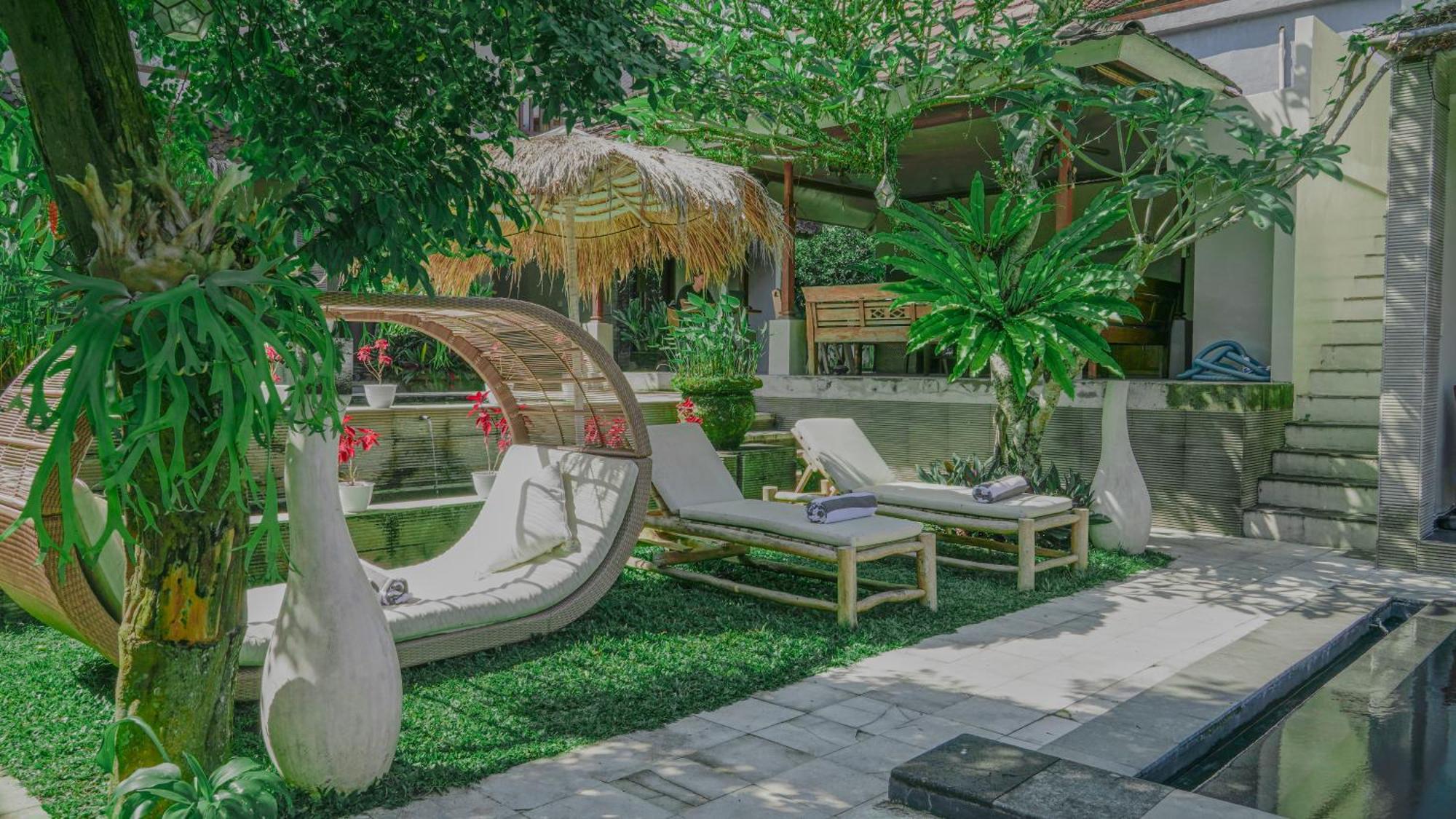 فندق Lokasari Retreat أوبود المظهر الخارجي الصورة