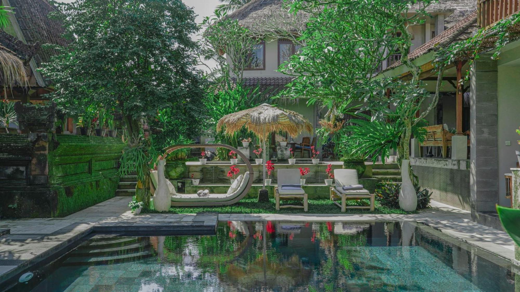 فندق Lokasari Retreat أوبود المظهر الخارجي الصورة