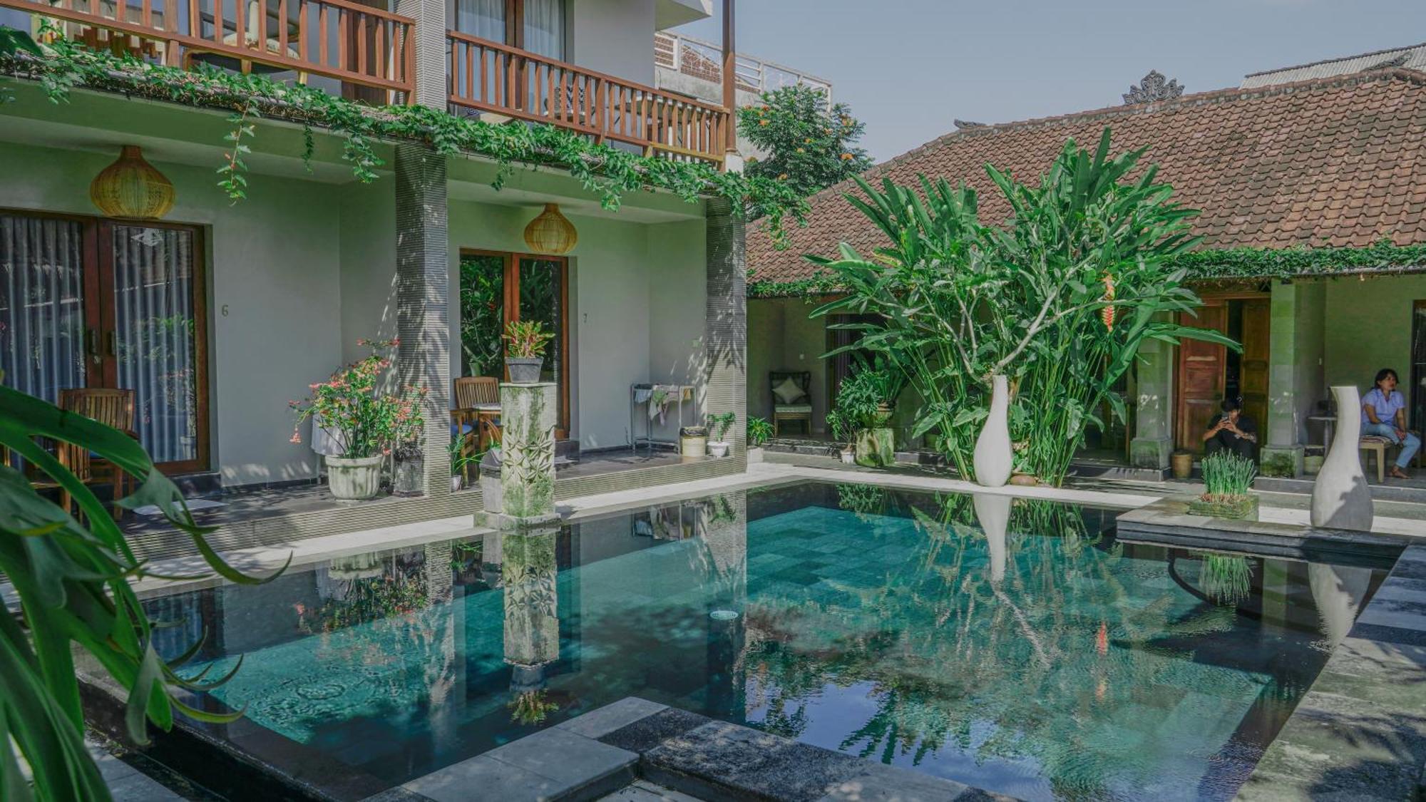 فندق Lokasari Retreat أوبود المظهر الخارجي الصورة