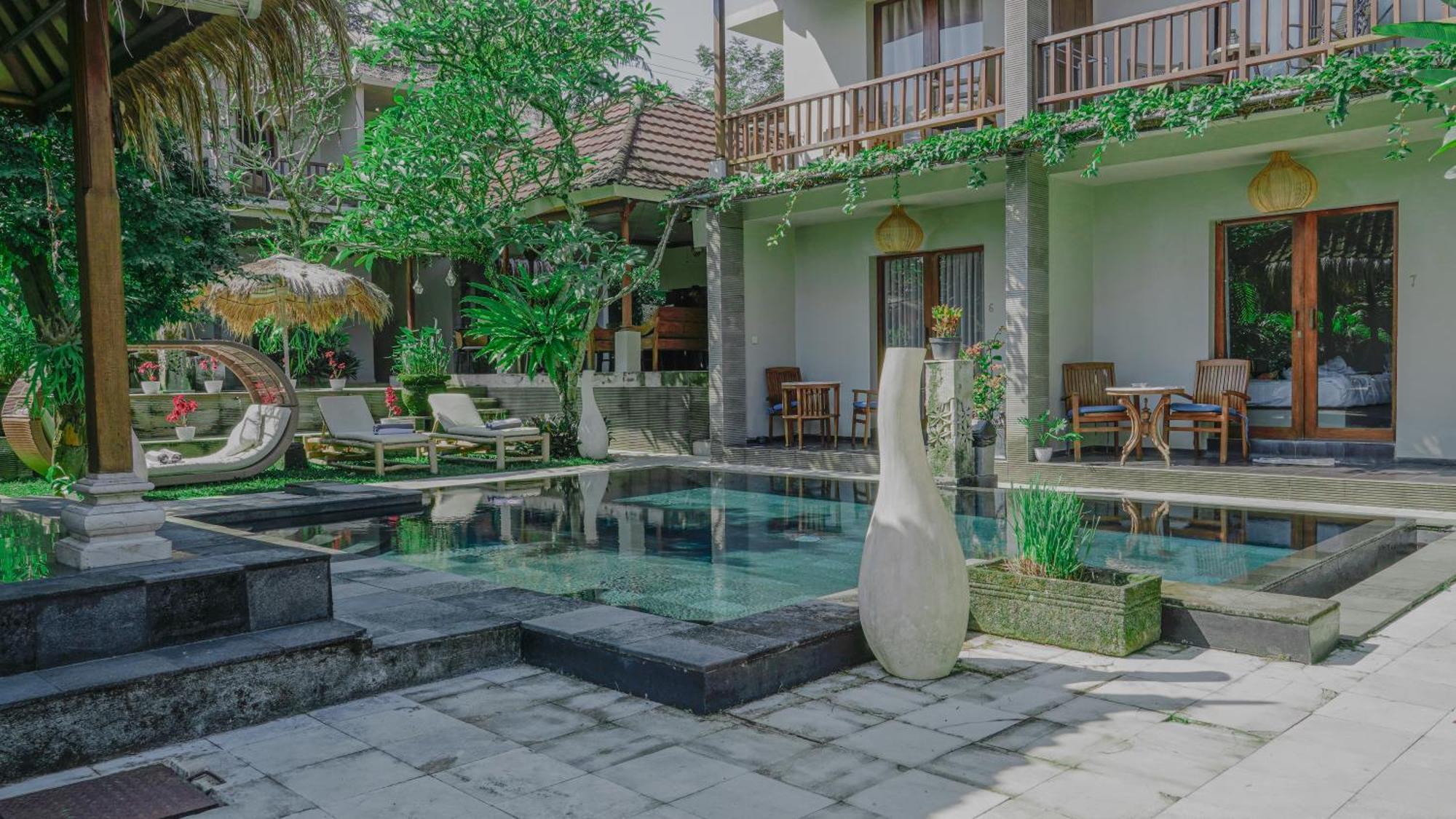 فندق Lokasari Retreat أوبود المظهر الخارجي الصورة